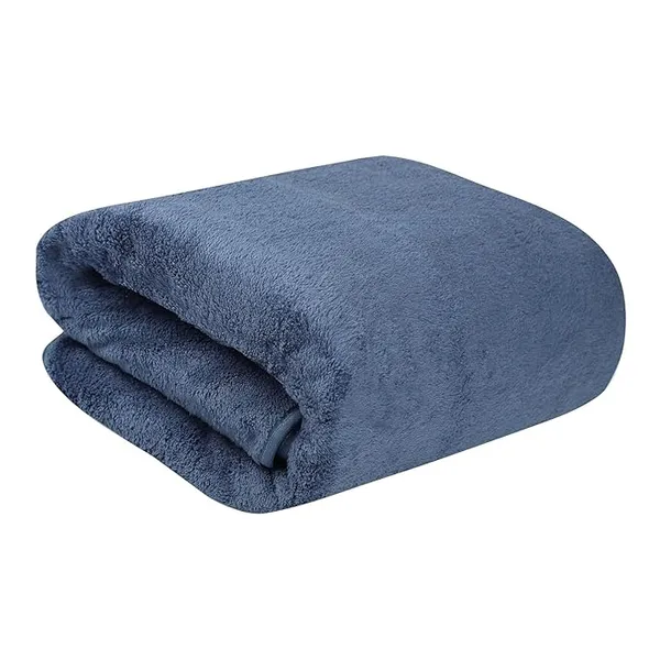 Dark_Blue_Robkin_Microfiber_Super_Soft_Coral_Fleece_Bathing_Towel_With_Hook_Quick_Dry_Super_Absorbent_Bath_Towel_For_Men_And_Women_70X140_Cm,_350_Gsm