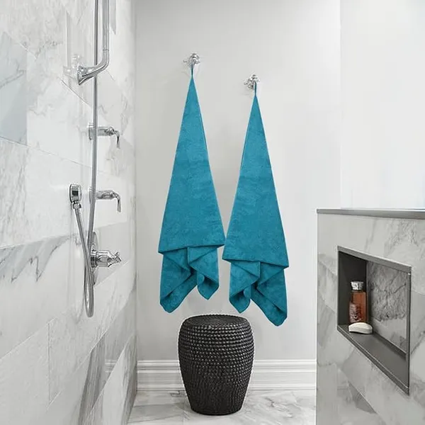 Sky_Blue_Microfiber_Weft_Knitting_Towels_For_Bath_Towels_For_Bath_Large_Size_Bath_Towel_Soft_&_Absorbent_400_Gsm_1_Piece_Bath_Towel_For_Men_And_Women_(70_Cms_X_140_Cms)