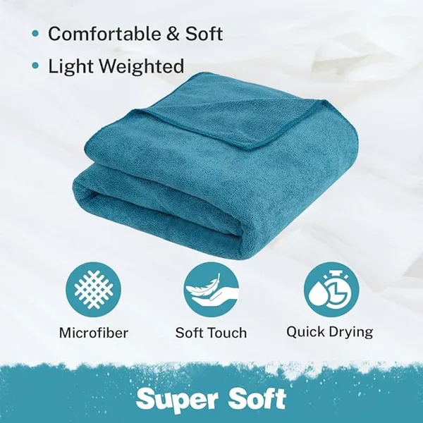 Sky_Blue_Microfiber_Weft_Knitting_Towels_For_Bath_Towels_For_Bath_Large_Size_Bath_Towel_Soft_&_Absorbent_400_Gsm_1_Piece_Bath_Towel_For_Men_And_Women_(70_Cms_X_140_Cms)