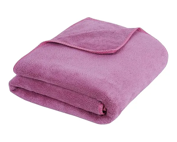Pink_Microfiber_Weft_Knitting_Towels_For_Bath_Towels_For_Bath_Large_Size_Bath_Towel_Soft_&_Absorbent_400_Gsm_1_Piece_Bath_Towel_For_Men_And_Women_70_Cms_X_140_Cms