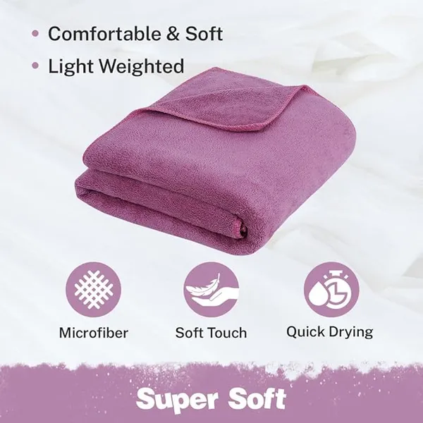 Pink_Microfiber_Weft_Knitting_Towels_For_Bath_Towels_For_Bath_Large_Size_Bath_Towel_Soft_&_Absorbent_400_Gsm_1_Piece_Bath_Towel_For_Men_And_Women_70_Cms_X_140_Cms