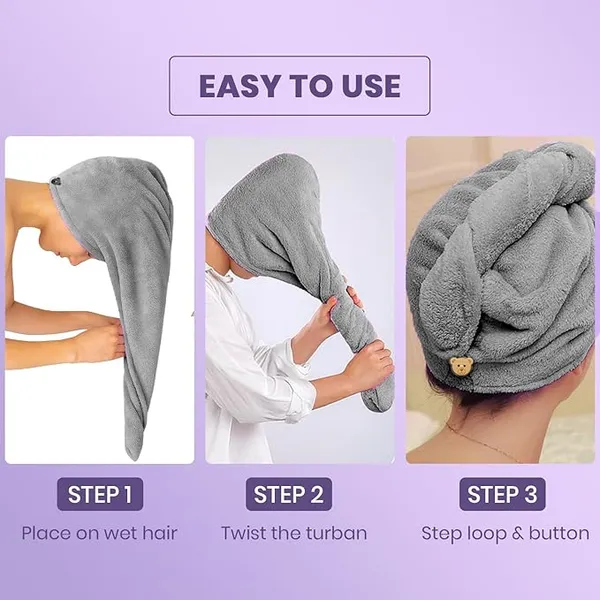 Pack_Of_3_Pink_Quick_Absorbent_Hair_Drying_Magic_Hair_Towel_Wrap_Hair_Wrapper_Dryer_Soft_Microfiber_Turban_Head_Towel_Cap_For_Women