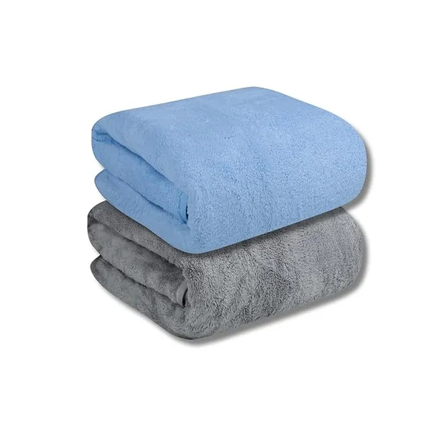 Pack_Of_2_Blue_And_Grey_Robkin_Large_Bath_Towels_Microfiber_Bath_Towel_Soft,_Absorbent,_Quick_Dry_Towel_For_Men_&_Women