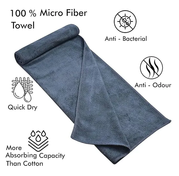 Pack_Of_2_Grey_Robkin_Microfiber_Hand_Towel_Lint_Free_Napkins_Wash_Basin_Gym_Quick_Dry_And_Soft_Face_Towel_For_Women_And_Men_(40_X_60_Cm)