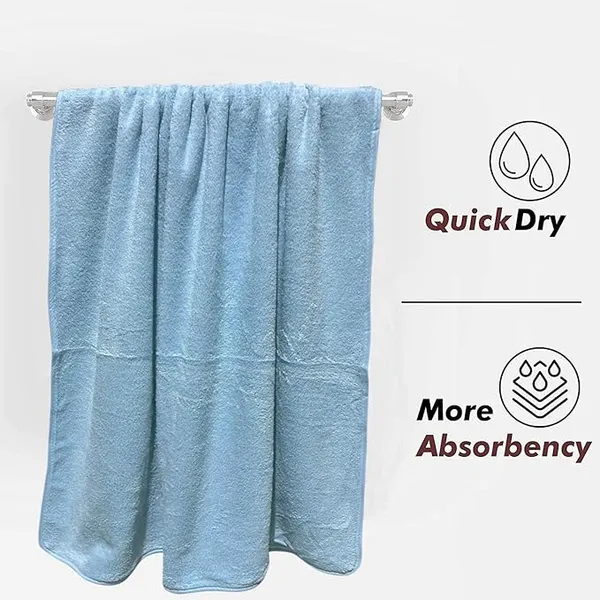 Blue_Robkin_Microfiber_Super_Soft_Coral_Fleece_Bathing_Towel_With_Hook_Quick_Dry_Super_Absorbent_Bath_Towel_For_Men_And_Women_70X140_Cm,_350_Gsm