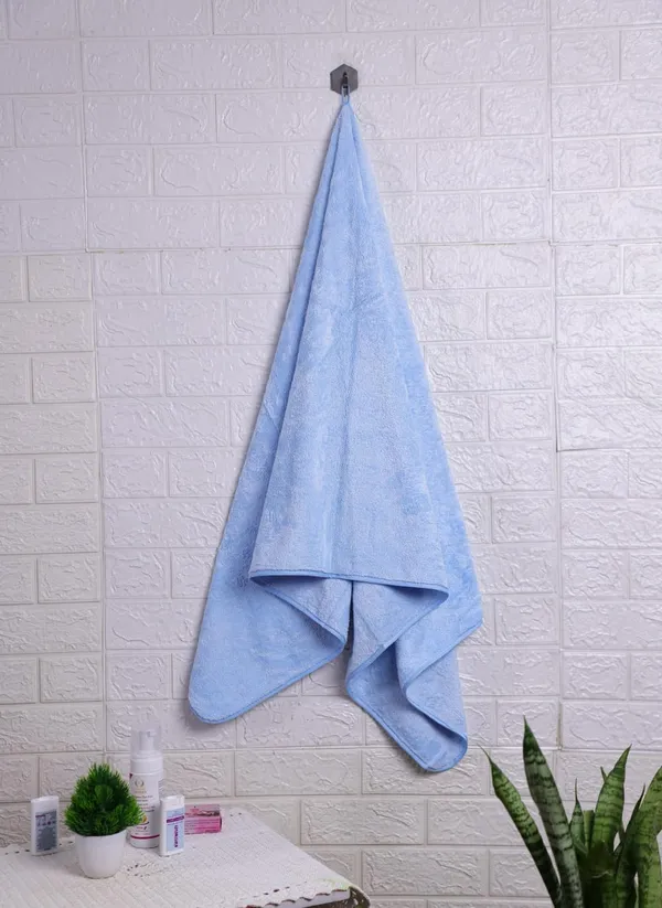 Blue_Robkin_Microfiber_Super_Soft_Coral_Fleece_Bathing_Towel_With_Hook_Quick_Dry_Super_Absorbent_Bath_Towel_For_Men_And_Women_70X140_Cm,_350_Gsm