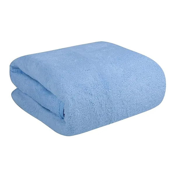 Blue_Robkin_Microfiber_Super_Soft_Coral_Fleece_Bathing_Towel_With_Hook_Quick_Dry_Super_Absorbent_Bath_Towel_For_Men_And_Women_70X140_Cm,_350_Gsm