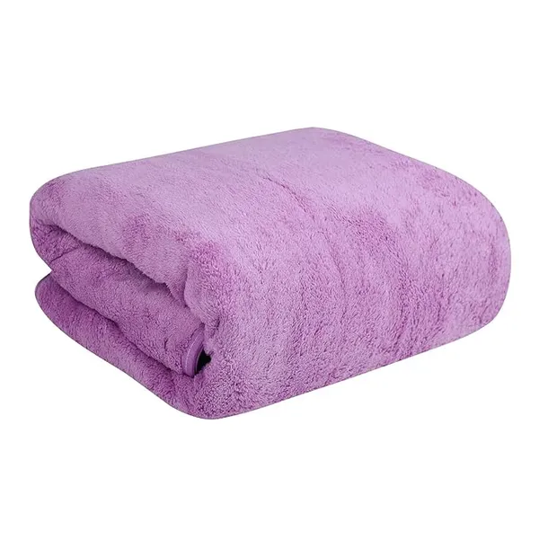 Purple_Robkin_Microfiber_Super_Soft_Coral_Fleece_Bathing_Towel_With_Hook_Quick_Dry_Super_Absorbent_Bath_Towel_For_Men_And_Women_70X140_Cm,_350_Gsm