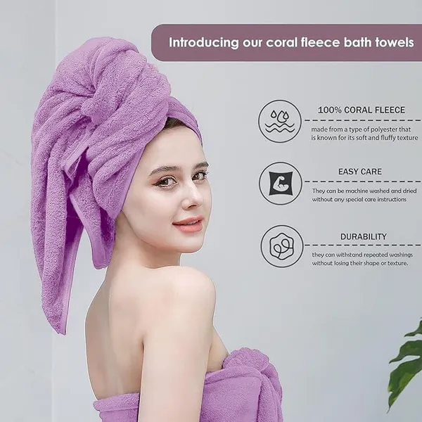 Purple_Robkin_Microfiber_Super_Soft_Coral_Fleece_Bathing_Towel_With_Hook_Quick_Dry_Super_Absorbent_Bath_Towel_For_Men_And_Women_70X140_Cm,_350_Gsm