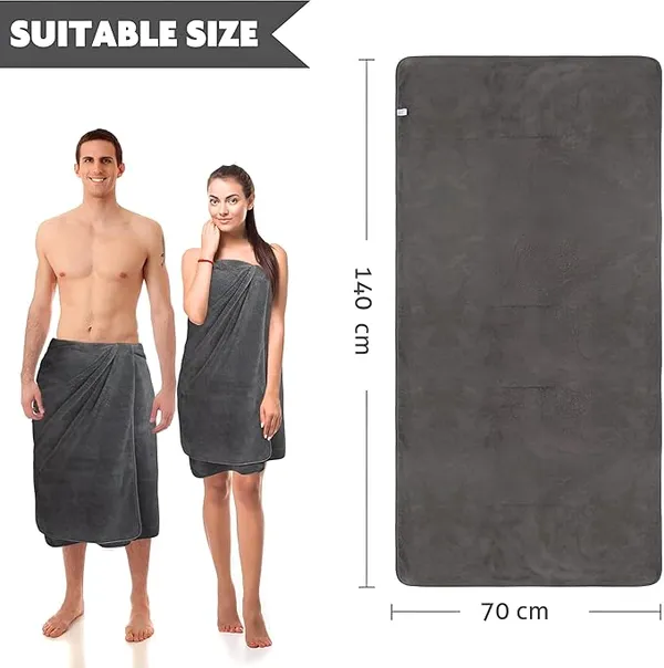 Robkin_Microfiber_Super_Soft_Coral_Fleece_Bathing_Towel_With_Hook_Quick_Dry_Super_Absorbent_Bath_Towel_For_Men_And_Women_70X140_Cm,_350