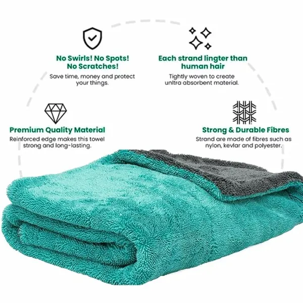 Green_Robkin_Microfiber_Twisted_Loop_Cleaning_Cloth_Autolux_1200_Gsm_Car_Towel_Plush_Pile,_Edgeless,_Lint_Free,_Super_Absorbent_(40X40Cm,_1200_Gsm)