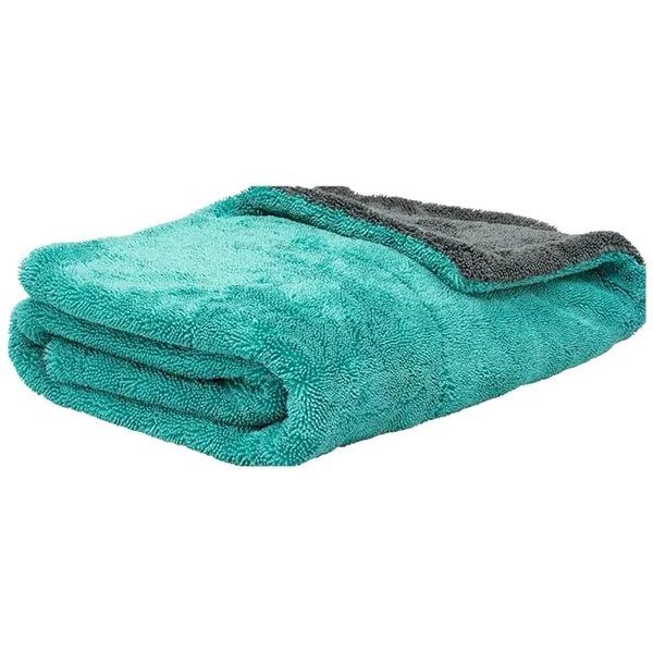 Green_Robkin_Microfiber_Twisted_Loop_Cleaning_Cloth_Autolux_1200_Gsm_Car_Towel_Plush_Pile,_Edgeless,_Lint_Free,_Super_Absorbent_(40X40Cm,_1200_Gsm)