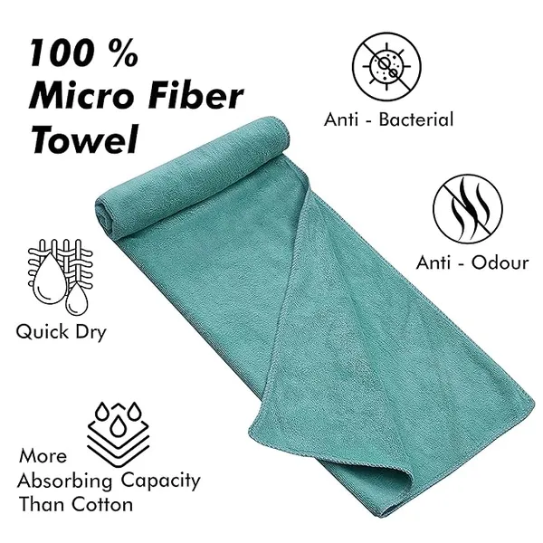 Pack_Of_3_Green_And_Blue_And_Grey_Super_Soft_Microfiber_Hand_Towels,_Gym_&_Workout_Towels_400_Gsm