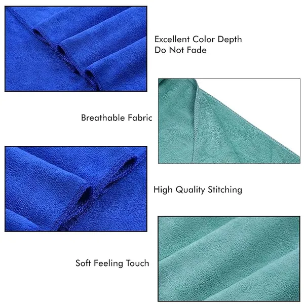 Pack_Of_3_Green_And_Blue_And_Grey_Super_Soft_Microfiber_Hand_Towels,_Gym_&_Workout_Towels_400_Gsm