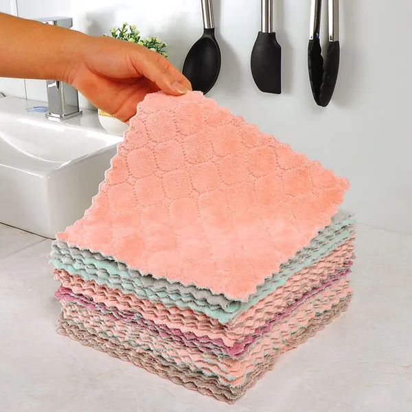 pack_of_10_kitchen_cleaning_microfiber_cloth_for_dish,_glass_and_platform_cleaning