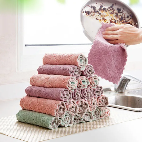 pack_of_10_kitchen_cleaning_microfiber_cloth_for_dish,_glass_and_platform_cleaning