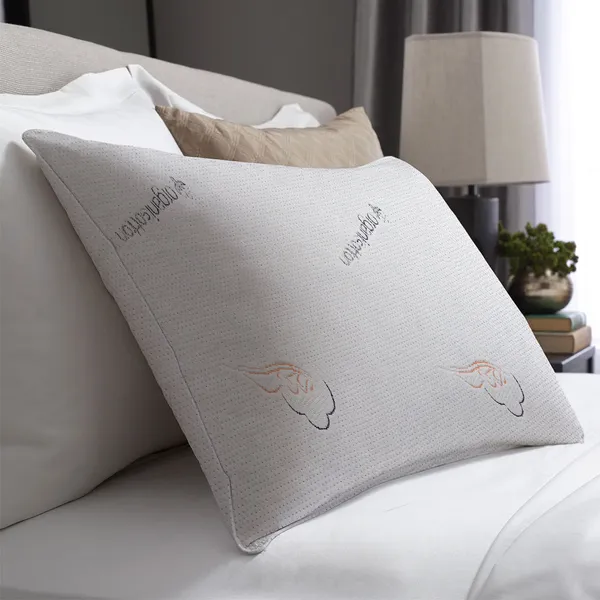 White_Medisleep_Memory_Foam_Pillow_for_Neck_Pain_Relief_|_Orthopedic_Cervical_Support_Pillow_|_Breathable_&_Durable_Bed_Pillow_for_Back_&_Side_Sleepers_|_Pack_of_1
