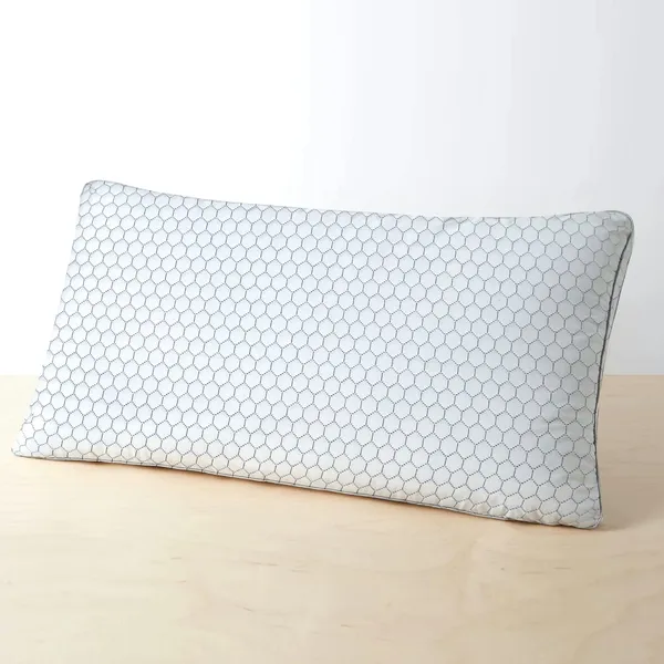 White_Medisleep_Premium_Latex_Orthopedic_Pillow_for_Neck_&_Spine_Support_|_Hypoallergenic_&_Cooling_|_26_x_16_Inches_(pack_of__1)