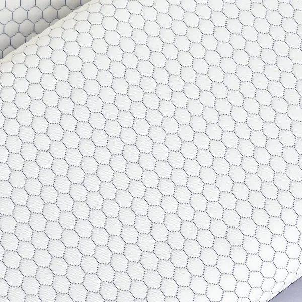 White_Medisleep_Premium_Latex_Orthopedic_Pillow_for_Neck_&_Spine_Support_|_Hypoallergenic_&_Cooling_|_26_x_16_Inches_(pack_of__1)