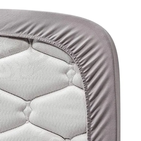 Grey_Terry_Cotton_100%_Waterproof_Mattress_Protector_With_Tpu_Waterproof_Layer_Protects_Mattress_From_Spills,_Stains,_Dust_&_Allergens