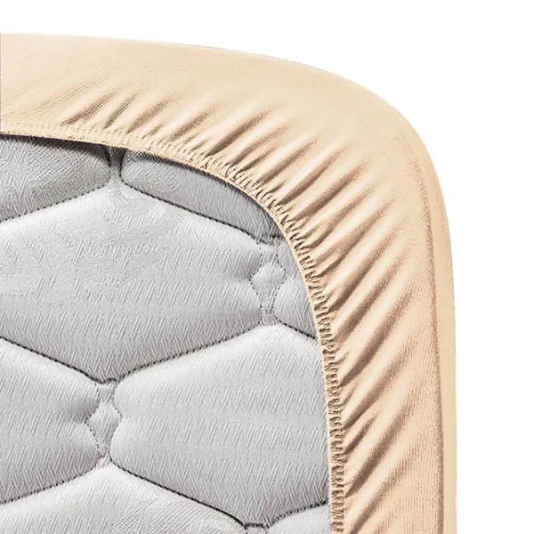 Beige_Terry_Cotton_100%_Waterproof_Mattress_Protector_With_Tpu_Waterproof_Layer_Protects_Mattress_From_Spills,_Stains,_Dust_&_Allergens