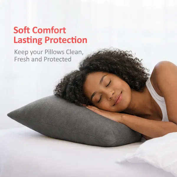 Grey_Terry_Cotton_Pillow_Cover_With_Waterproof_Membrane_Protects_Pillow_From_Bed_Bugs,_Dust_Mites_&_Liquid_Spills_(Pack_of_2)