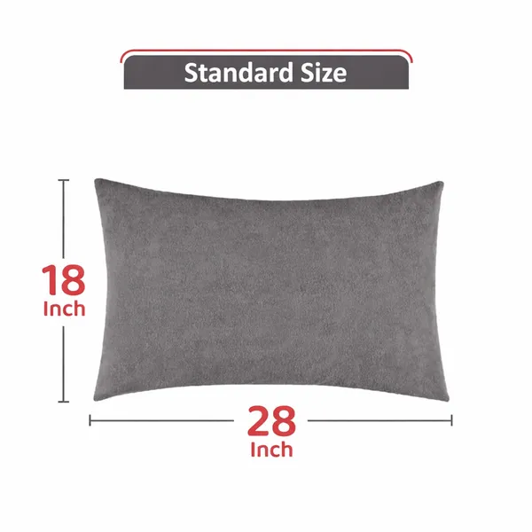 Grey_Terry_Cotton_Pillow_Cover_With_Waterproof_Membrane_Protects_Pillow_From_Bed_Bugs,_Dust_Mites_&_Liquid_Spills_(Pack_of_2)