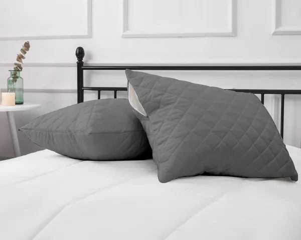 Grey_Medisleep_Waterproof_Quilted_Pillow_Protector_Cover_220_GSM_Soft_Cotton_Quilted_Pillow_Cover_Protector_with_Zippered_Closure,_Protection_Against_Water_Spills_&_Allergens_|_Pack_of_2