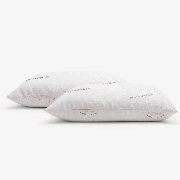 White_Medisleep_Memory_Foam_Pillow_for_Neck_Pain_Relief_|_Orthopedic_Cervical_Support_Pillow_|_Breathable_&_Durable_Bed_Pillow_for_Back_&_Side_Sleepers_|_Pack_of_2