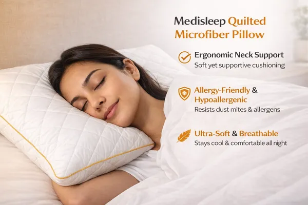 White_Quilted_Microfiber_Pillow_for_Neck_&_Shoulder_Support_|_Ultra-Soft_Hotel_Feel_|_Hypoallergenic_&_Dust_Mite_Resistant_|_Breathable_|_27_x_17_Inch_(Standard_Size)_(Pack_of_2)
