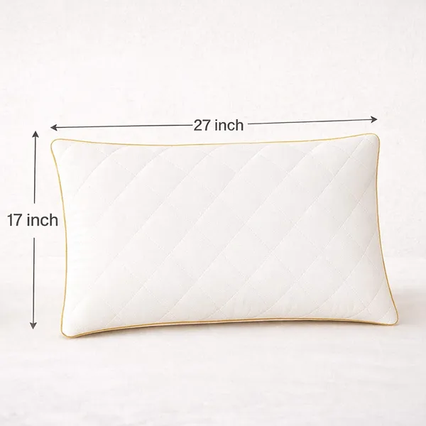 White_Quilted_Microfiber_Pillow_for_Neck_&_Shoulder_Support_|_Ultra-Soft_Hotel_Feel_|_Hypoallergenic_&_Dust_Mite_Resistant_|_Breathable_|_27_x_17_Inch_(Standard_Size)_(Pack_of_2)