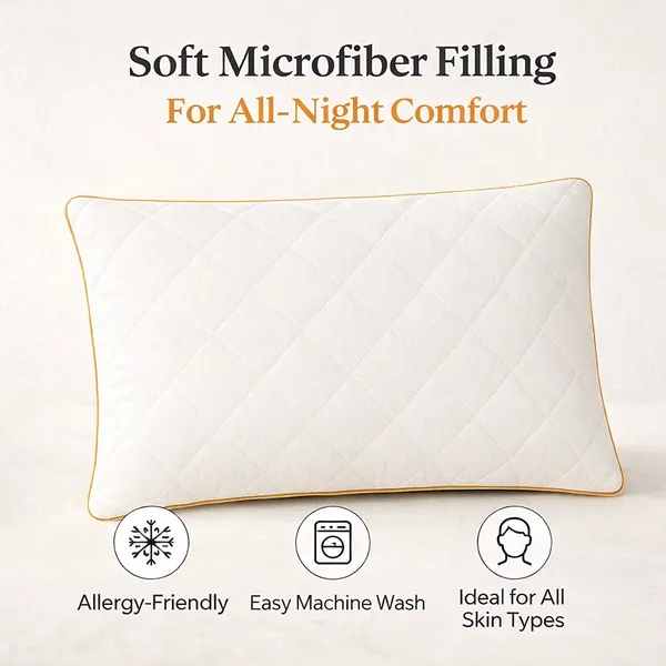 White_Quilted_Microfiber_Pillow_for_Neck_&_Shoulder_Support_|_Ultra-Soft_Hotel_Feel_|_Hypoallergenic_&_Dust_Mite_Resistant_|_Breathable_|_27_x_17_Inch_(Standard_Size)_(Pack_of_2)