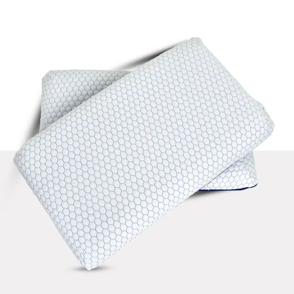 White_Medisleep_Premium_Latex_Orthopedic_Pillow_for_Neck_&_Spine_Support_|_Hypoallergenic_&_Cooling_|_26_x_16_Inches_(pack_of__2)