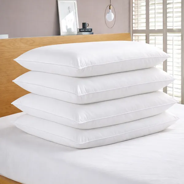 White_Medisleep_MicroFiber_Sleeping_Pillow_|_Soft_And_Comfortable_Daily_Sleeping_Support_Pillow_(Pack_of_4)
