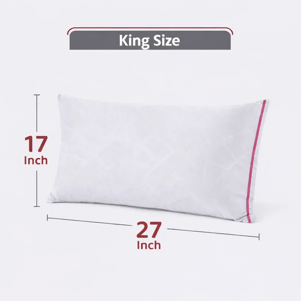 White_Medisleep_MicroFiber_Sleeping_Pillow_|_Soft_And_Comfortable_Daily_Sleeping_Support_Pillow_(Pack_of_4)
