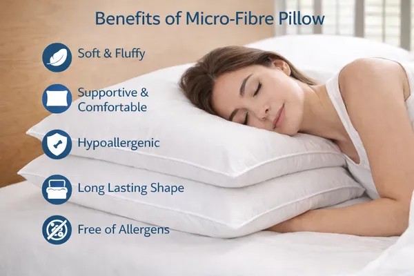 White_Medisleep_MicroFiber_Sleeping_Pillow_|_Soft_And_Comfortable_Daily_Sleeping_Support_Pillow_(Pack_of_4)