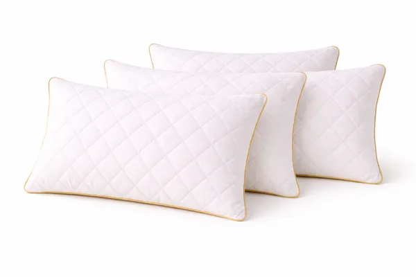White_Quilted_Microfiber_Pillow_for_Neck_&_Shoulder_Support_|_Ultra-Soft_Hotel_Feel_|_Hypoallergenic_&_Dust_Mite_Resistant_|_Breathable_|_27_x_17_Inch_(Standard_Size)_(Pack_of_4)