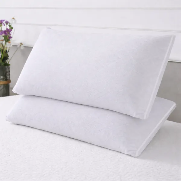 White_Medisleep_MicroFiber_Sleeping_Pillow_|_Soft_And_Comfortable_Daily_Sleeping_Support_Pillow_(Pack_of_2)