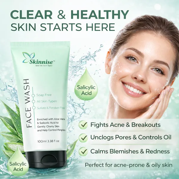Sunscreen_Beauty_And_Skin_Care_50_Ml_And_Pimple_Cleare_Face_Wash_100_Ml_Pack_Of_2