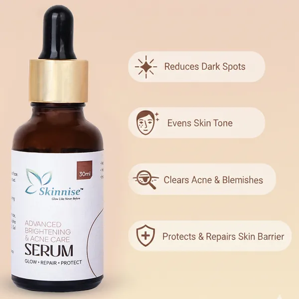 Radiance_Rice_Cleanser_Face_Wash_100_Ml_And_Advanced_Brightening_&_Acne_Care_Serum_30_Ml_Pack_Of_2