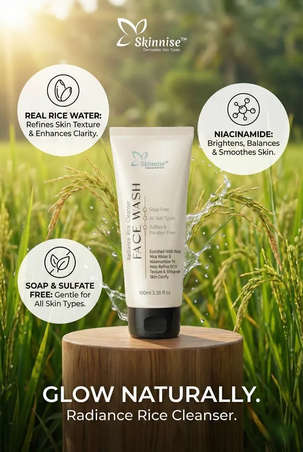 Radiance_Rice_Cleanser_Face_Wash_100_Ml_And_Advanced_Brightening_&_Acne_Care_Serum_30_Ml_Pack_Of_2