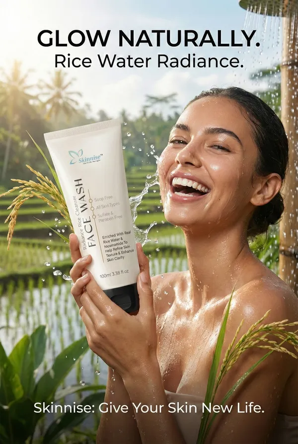 Radiance_Rice_Cleanser_Face_Wash_100_Ml_And_Advanced_Brightening_&_Acne_Care_Serum_30_Ml_Pack_Of_2