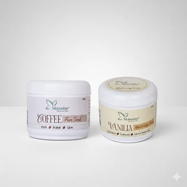 Vanilla_Moisturizing_Cream_200_G_And_Coffee_Face_Scrub_Beauty_And_Skin_Care_200_G_Pack_Of_2