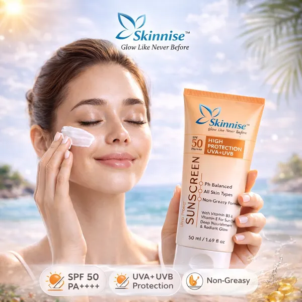 Sunscreen_Beauty_And_Skin_Care_50_Ml_And_Pimple_Cleare_Face_Wash_100_Ml_Pack_Of_2