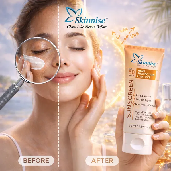 Sunscreen_Beauty_And_Skin_Care_50_Ml_And_Pimple_Cleare_Face_Wash_100_Ml_Pack_Of_2