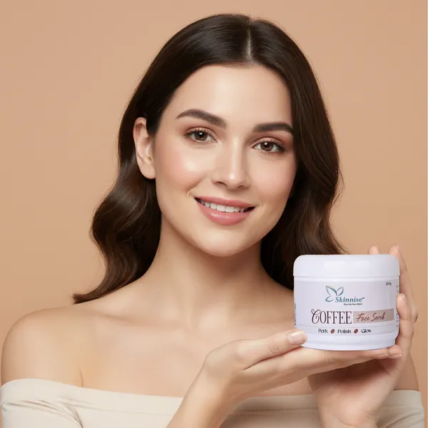 Coffee_Face_Scrub_Beauty_And_Skin_Care_200_G_And_Strawberry_Face_Scrub_200_G_Pack_Of_2