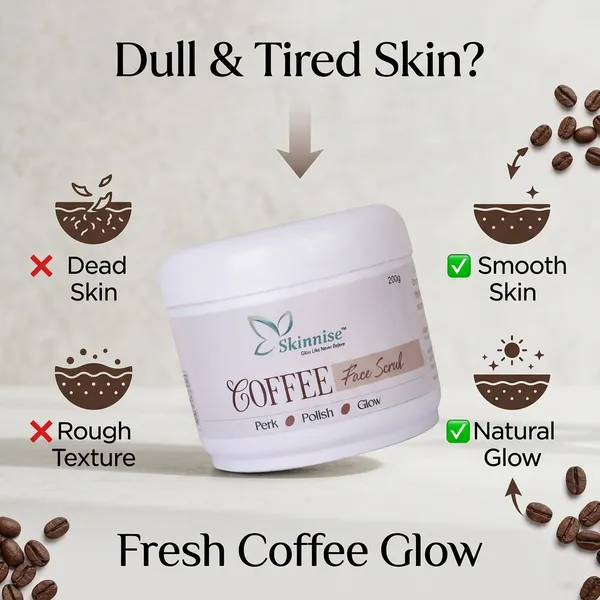 Coffee_Face_Scrub_Beauty_And_Skin_Care_200_G_And_Strawberry_Face_Scrub_200_G_Pack_Of_2