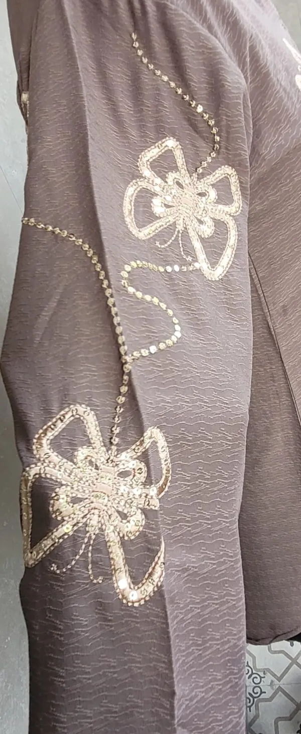 Light_Brown_Crinkled_Crepe_Embroidered_Co_Ord_Set_For_Women