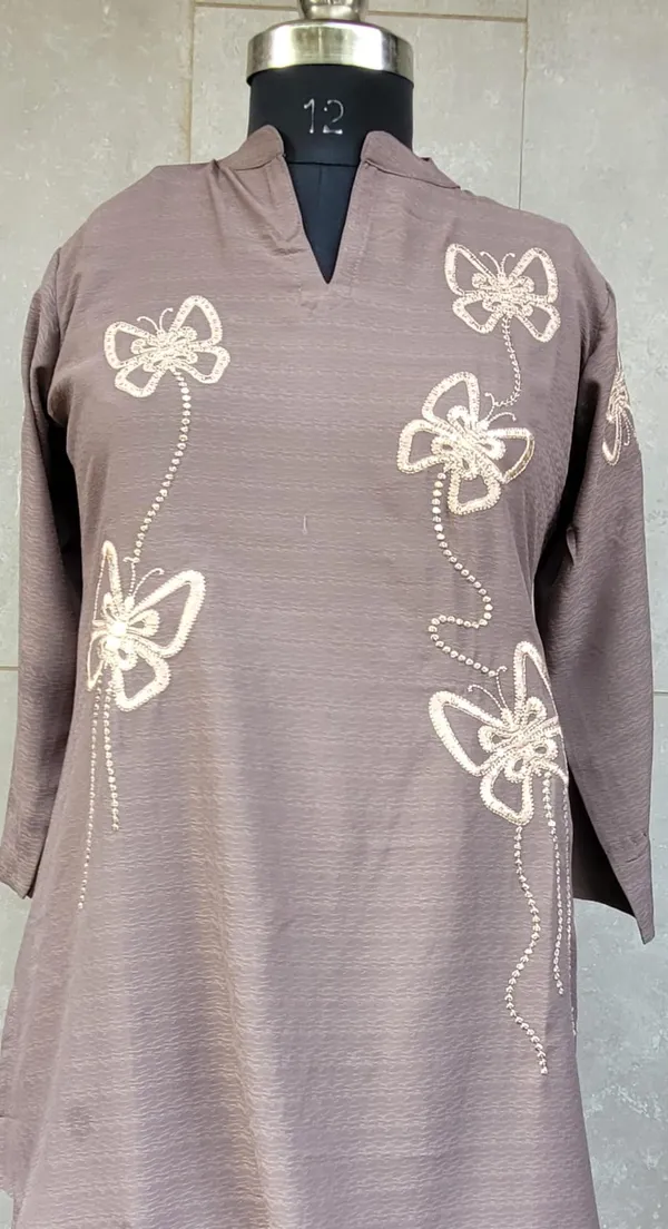 Light_Brown_Crinkled_Crepe_Embroidered_Co_Ord_Set_For_Women
