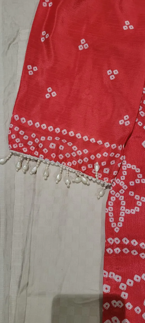 Burnt_Orange_Crepe_Bandhani__Embroidered_Co-ord_Set_with_mirror_work_and_pearl_detailing_